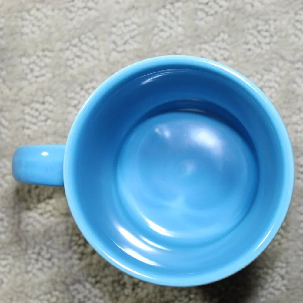 VTG Fiestaware Set of 3 Java Mugs Coffee Tea Cups Tapered Fiesta D Ring Handles